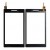 Touch Screen Digitizer For Lenovo Tab 2 A720 Black By - Maxbhi Com