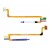 Fingerprint Sensor Flex Cable For Xiaomi Poco M6 4g Silver By - Maxbhi Com