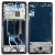 Lcd Frame Middle Chassis For Realme Gt Neo6 Se Green By - Maxbhi Com