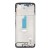 Lcd Frame Middle Chassis For Xiaomi Poco M6 4g White By - Maxbhi Com