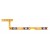 Power Button Flex Cable For Xiaomi Poco M6 4g On Off Flex Pcb By - Maxbhi Com