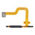 Fingerprint Sensor Flex Cable For Motorola Moto G55 White By - Maxbhi Com