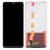 Lcd With Touch Screen For Oppo A3 4g White By - Maxbhi Com
