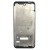 Lcd Frame Middle Chassis For Tecno Spark 30c Black By - Maxbhi Com