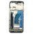 Lcd Frame Middle Chassis For Tecno Spark 30c Black By - Maxbhi Com