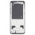 Lcd Frame Middle Chassis For Xiaomi Redmi 14r 5g White By - Maxbhi Com