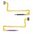 Fingerprint Sensor Flex Cable For Honor X7c Black By - Maxbhi Com