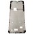 Lcd Frame Middle Chassis For Doogee V Max Pro Black By - Maxbhi Com