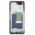 Lcd Frame Middle Chassis For Zte Blade A75 Black By - Maxbhi Com