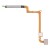 Fingerprint Sensor Flex Cable For Xiaomi Poco C75 4g Gold By - Maxbhi Com