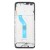 Lcd Frame Middle Chassis For Xiaomi Redmi A3 Pro White By - Maxbhi Com