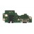 Charging Connector Flex Pcb Board For Itel S25 By - Maxbhi Com