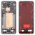 Lcd Frame Middle Chassis For Xiaomi 15 Pro Black By - Maxbhi Com