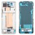 Lcd Frame Middle Chassis For Xiaomi 15 Pro White By - Maxbhi Com