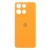 Back Panel Cover For Motorola Moto G15 Orange - Maxbhi Com