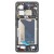 Lcd Frame Middle Chassis For Xiaomi Redmi K80 Pro Black By - Maxbhi Com