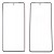 Replacement Front Glass For Xiaomi Redmi K80 Black By - Maxbhi Com