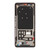 Lcd Frame Middle Chassis For Honor Magic 7 Lite Purple By - Maxbhi Com