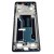 Lcd Frame Middle Chassis For Motorola G96 5g Light Blue By - Maxbhi Com