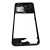 Middle Frame Ring Only For Motorola Moto G15 Black By - Maxbhi Com