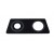 Camera Lens For Cubot Kingkong Ace 3 Black By - Maxbhi Com