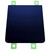 Back Panel Cover For Samsung Galaxy Z Flip7 Blue - Maxbhi Com