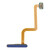 Fingerprint Sensor Flex Cable For Samsung Galaxy Z Fold7 Blue By - Maxbhi Com