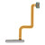 Fingerprint Sensor Flex Cable For Samsung Galaxy Z Fold7 Silver By - Maxbhi Com