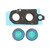 Camera Lens Glass With Frame For Samsung Galaxy Z Flip7 Blue By - Maxbhi Com