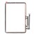 Touch Screen Digitizer For Apple Ipad Mini A17 Pro 2024 Black By - Maxbhi Com