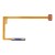 Fingerprint Sensor Flex Cable For Realme C67 4g White By - Maxbhi Com