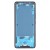 Lcd Frame Middle Chassis For Xiaomi Redmi Turbo 3 Titanium By - Maxbhi Com