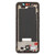 Lcd Frame Middle Chassis For Honor 400 Pro Grey By - Maxbhi Com