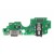 Charging Connector Flex Pcb Board For Zte Blade A75 4g By - Maxbhi Com