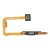 Fingerprint Sensor Flex Cable For Motorola Moto G75 5g Grey By - Maxbhi Com