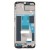 Lcd Frame Middle Chassis For Realme Note 60 Black By - Maxbhi Com