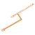Power Button Flex Cable For Infinix Hot 50 Pro 4g On Off Flex Pcb By - Maxbhi Com