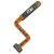 Fingerprint Sensor Flex Cable For Samsung Galaxy F62 Blue By - Maxbhi Com