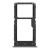 Sim Card Holder Tray For Doogee N55 Grey - Maxbhi Com
