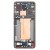 Lcd Frame Middle Chassis For Xiaomi 15 Pro Black By - Maxbhi Com