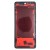 Lcd Frame Middle Chassis For Vivo Iqoo Z9 Turbo Black By - Maxbhi Com