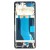 Lcd Frame Middle Chassis For Vivo Iqoo Z9 Turbo White By - Maxbhi Com