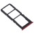 Sim Card Holder Tray For Oppo A91 Red - Maxbhi Com