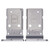 Sim Card Holder Tray For Samsung Galaxy S25 Fe White - Maxbhi Com