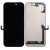 Lcd With Touch Screen For Apple Iphone 17 Black By - Maxbhi Com