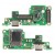 Charging Connector Flex Pcb Board For Infinix Note 50 Pro Plus 5g By - Maxbhi Com