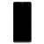 Lcd With Touch Screen For Tecno Camon 18p Black By - Maxbhi Com