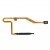 Fingerprint Sensor Flex Cable For Xiaomi Redmi Note 11t Pro Plus Black By - Maxbhi Com