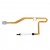 Fingerprint Sensor Flex Cable For Xiaomi Redmi Note 11t Pro Plus White By - Maxbhi Com