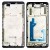 Lcd Frame Middle Chassis For Tecno Pop 6 Go Blue By - Maxbhi Com